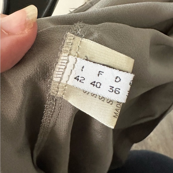 GIANNI VERSACE for COMPLICE SILK & LACE WRAP BLOUSE - NEVER WORN - Picture 7 of 7